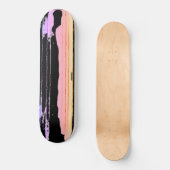 SKATEBOARD-STIL UND DESIGN SKATEBOARD (Vorderseite)
