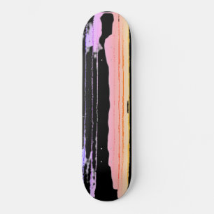 SKATEBOARD-STIL UND DESIGN SKATEBOARD