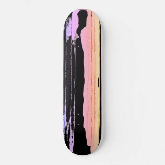 SKATEBOARD-STIL UND DESIGN SKATEBOARD (Vorderseite)
