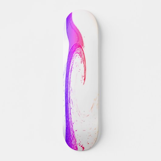 SKATEBOARD-STIL UND DESIGN SKATEBOARD (Vorne)