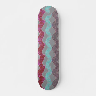 SKATEBOARD-STIL UND DESIGN SKATEBOARD