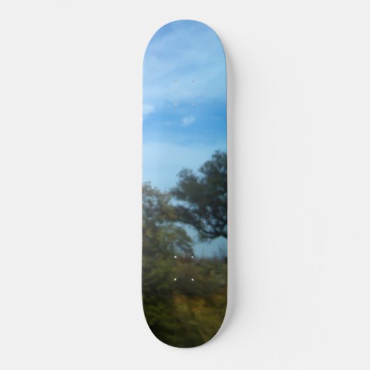 SKATEBOARD-STIL UND DESIGN SKATEBOARD (Vorderseite)