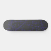 Skateboard-Stil und Design Skateboard (Horizontal)