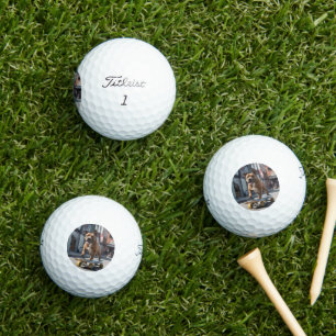Skateboard Stunt: Ein Staffy für unterwegs Golfball