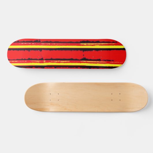 SKATEBOARD STYLE AND DESIGN (Horizontal)
