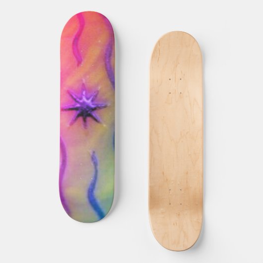 SKATEBOARD STYLE DESIGN (Vorderseite)