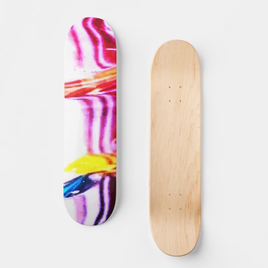 SKATEBOARD STYLE UND DESIGN (Vorderseite)