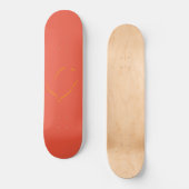 SKATEBOARD STYLE UND DESIGN (Vorderseite)