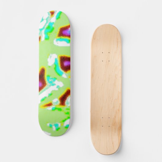 SKATEBOARD STYLE UND DESIGN (Vorderseite)