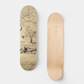 SKATEBOARD STYLE UND DESIGN (Vorderseite)