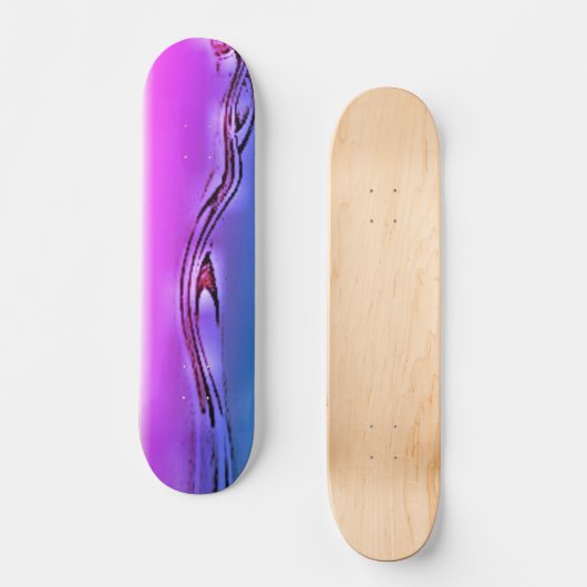 SKATEBOARD STYLE UND DESIGN (Vorderseite)