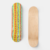SKATEBOARD STYLE UND DESIGN (Vorderseite)