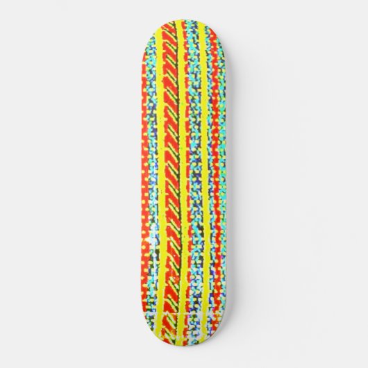 SKATEBOARD STYLE UND DESIGN (Vorderseite)