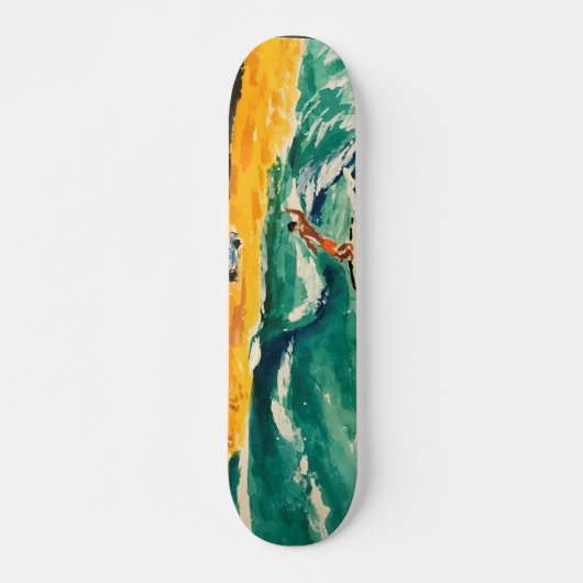 Skateboard-Surfer Skateboard (Vorne)