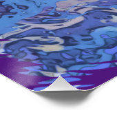 Skateboard Surfing - Skateboarder Poster (Ecke)