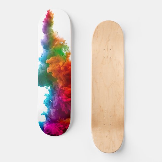 Skateboard-Swagger: Anpassung der Skateboard-Decke Skateboard (Vorderseite)