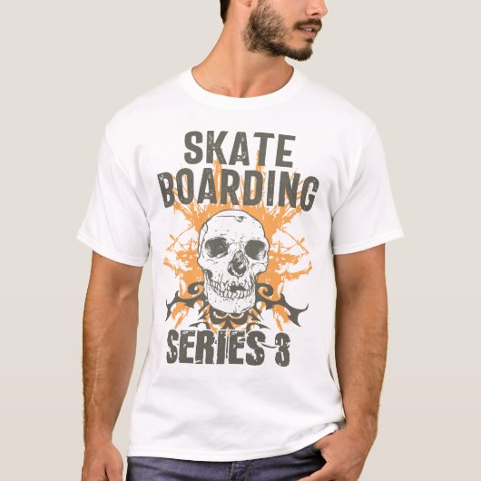 Skateboard T-Shirt (Vorderseite)
