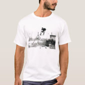 Skateboard T-Shirt (Vorderseite)