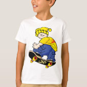 Skateboard T-Shirt (Vorderseite)