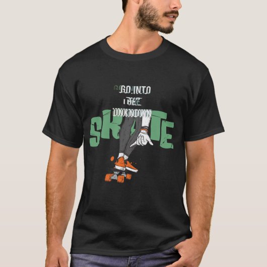 Skateboard T-Shirt (Vorderseite)