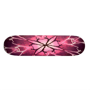 Skateboard "Tänzer (Moosbeere) "