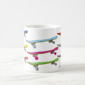 Skateboard-Tasse Kaffeetasse (Mittel)