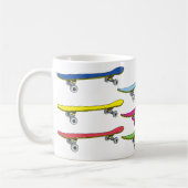 Skateboard-Tasse Kaffeetasse (Links)