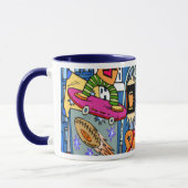Skateboard-Tasse Tasse (Links)