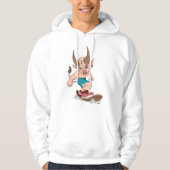Skateboard Taurus Hoodie (Vorderseite)