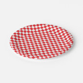 Skateboard - Teller zum Geburtstag (Schrägansicht)