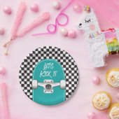 Skateboard - Teller zum Geburtstag (Party)