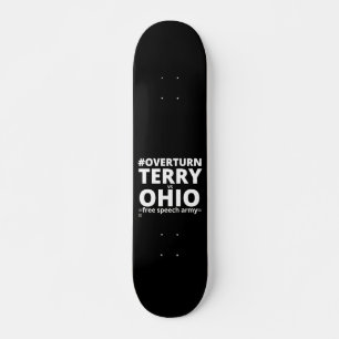 Skateboard "TERRY vs OHIO"