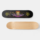 Skateboard-The-Joker-set-1-Black Skateboard (Horizontal)