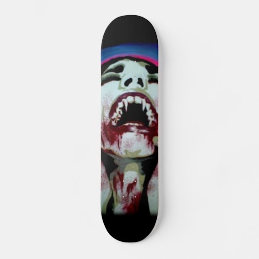 Skateboard "The Pain of Acceptance"(Vampire) (Vorderseite)