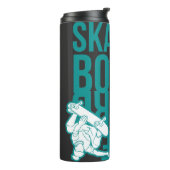 skateboard  thermosbecher (Nach links gedreht)