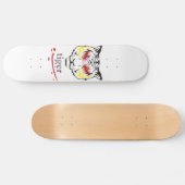Skateboard Tiger (Horizontal)