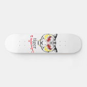 Skateboard Tiger (Horizontal)