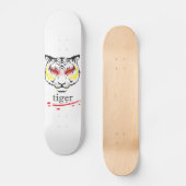 Skateboard Tiger (Vorderseite)