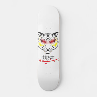 Skateboard Tiger