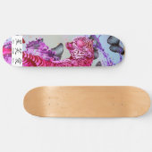 Skateboard TIGER MIT BUTTERFLY (Horizontal)