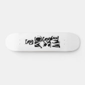 Skateboard -Toll (Horizontal)