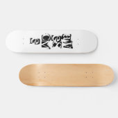 Skateboard -Toll (Horizontal)