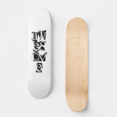 Skateboard -Toll (Vorderseite)