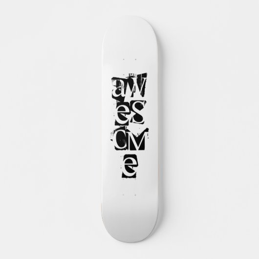 Skateboard -Toll (Vorne)