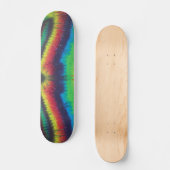 Skateboard Top Wings Gefärbte Krawatte (Vorderseite)