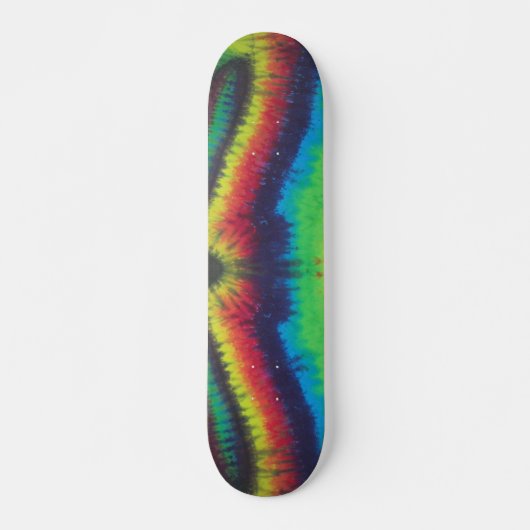 Skateboard Top Wings Gefärbte Krawatte (Vorne)