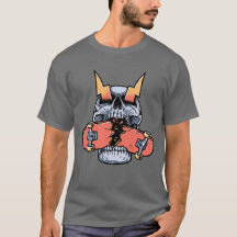 Skateboard-Totenkopf-T-Shirt Jungen Teenager Stree