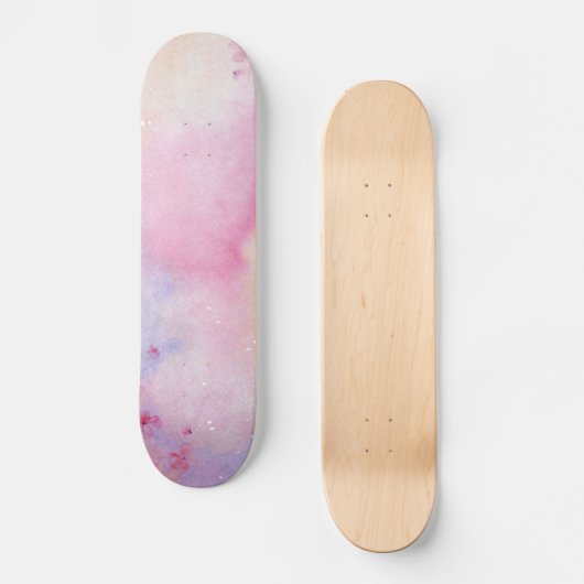 Skateboard-Träume: Bestes Skateboard-Deck Skateboard (Vorderseite)