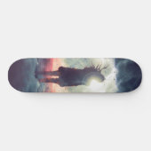 Skateboard - TraumGirl-Silhouette (Horizontal)