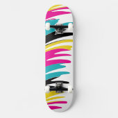 Skateboard Trendy dick Paint Art (Vorderseite)